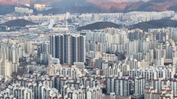 ​대구 도심 전경.[사진=김병진기자]