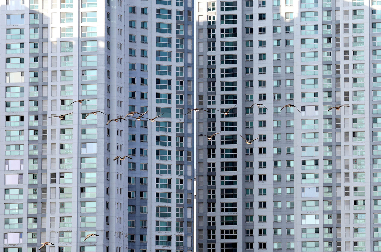 광주 북구 신용동 영상강변 일대 아파트 [연합]