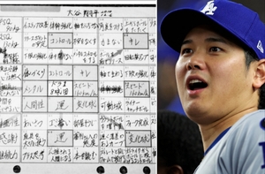 "2025년 계획 세우기 전 꼭 보라"...오타니 계획표 대체 어떻길래 - 뉴스 썸네일 이미지