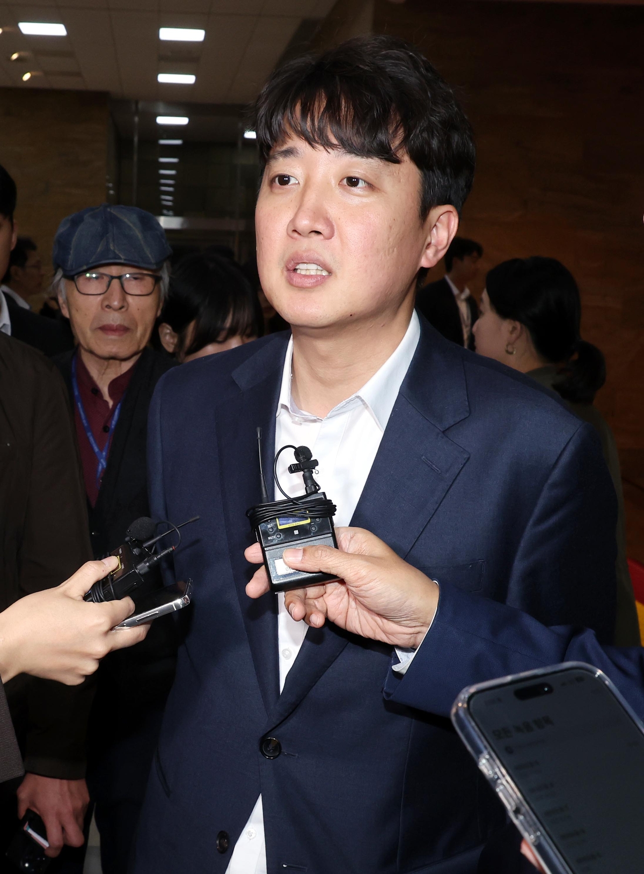 이준석 개혁신당 의원. [뉴시스]