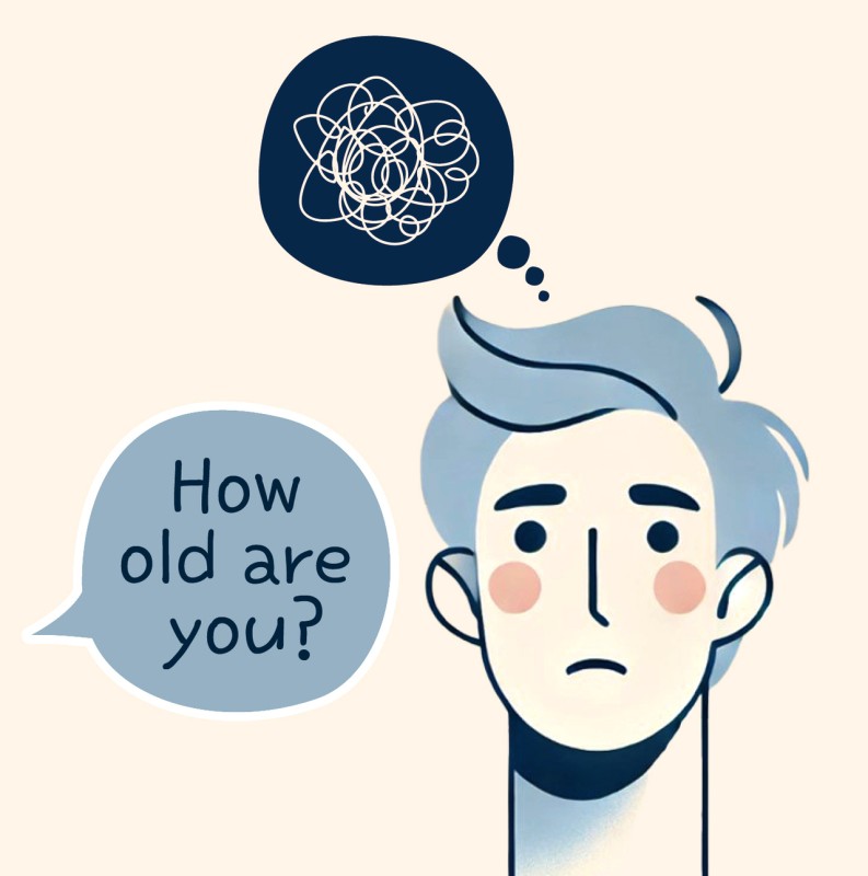 How old are you? The answer is ... complicated.