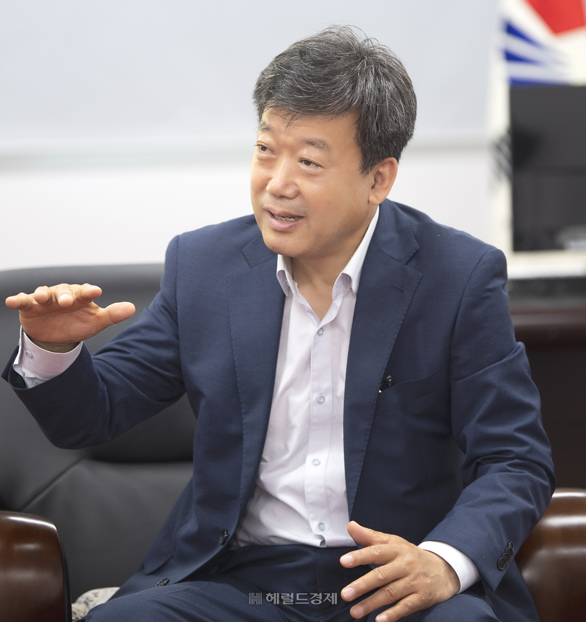 남한권 울릉군수(울릉군 제공)