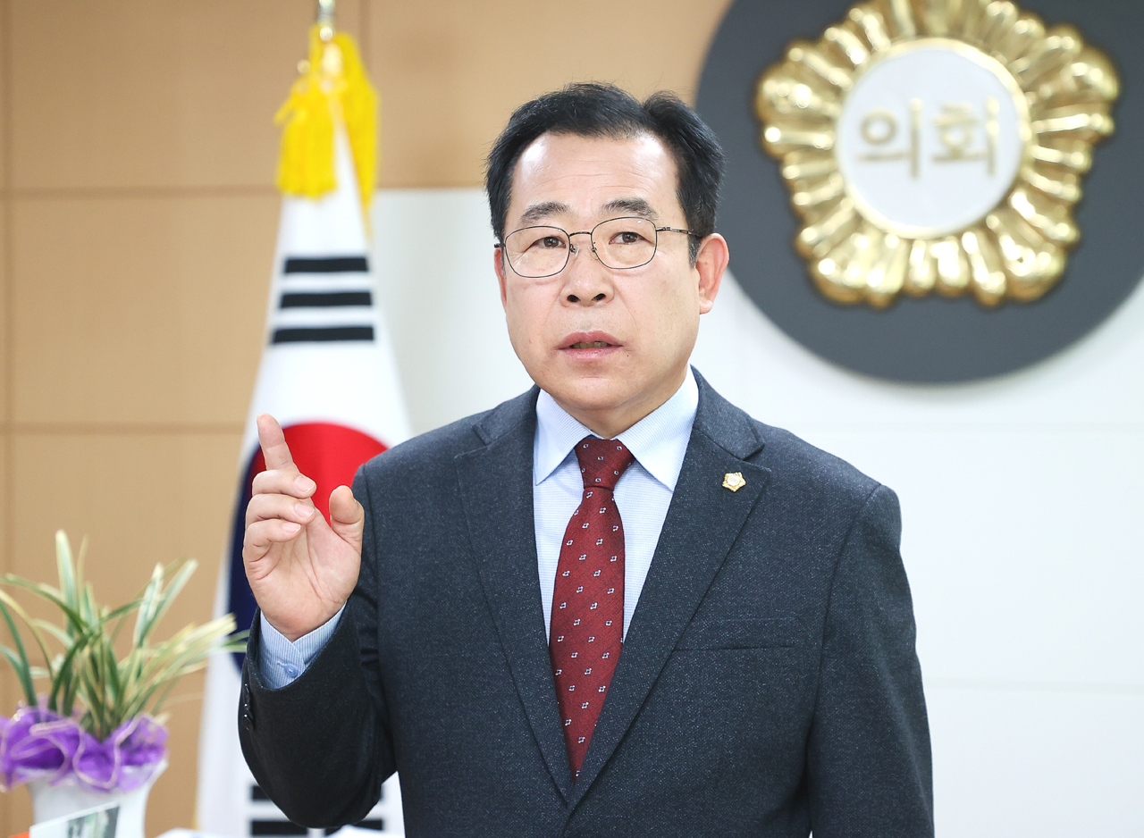 이상식 울릉군의회 의장(울릉군 의회제공)