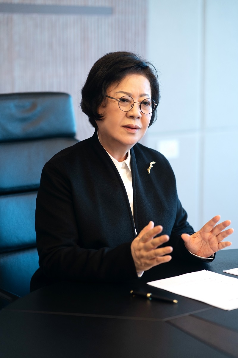 송영숙 한미그룹 회장. [한미그룹 제공]