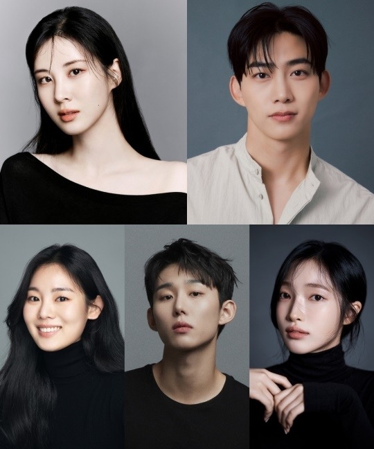 사진=나무엑터스, 피프티원케이, 후크엔터테인먼트, 엑스와이지 스튜디오