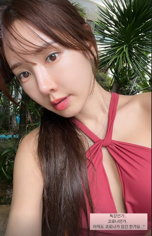 채은정 채널 스토리