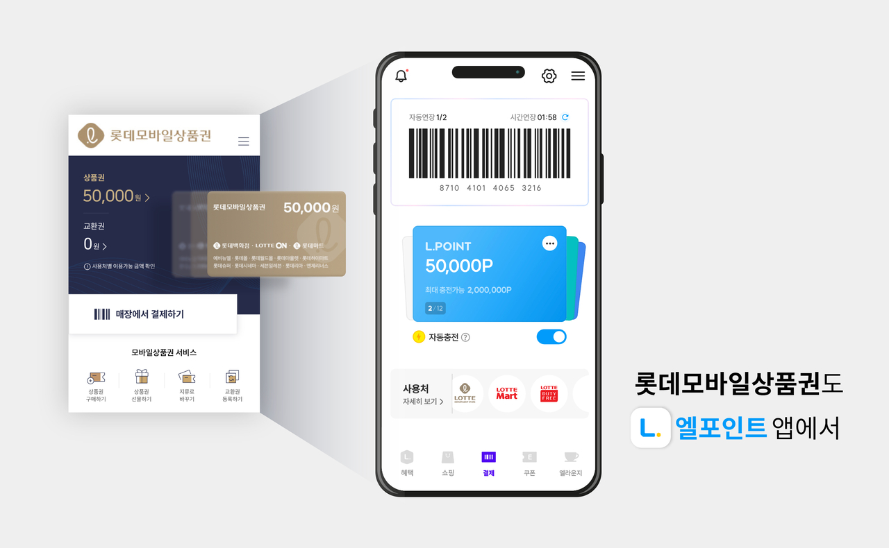 [롯데멤버스 제공]