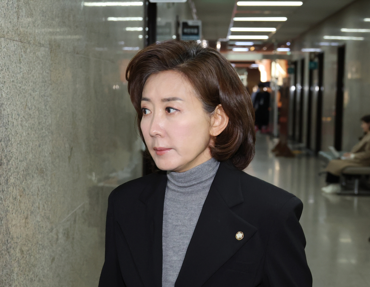 Rep. Na Kyung-won of the ruling People Power Party (Yonhap)