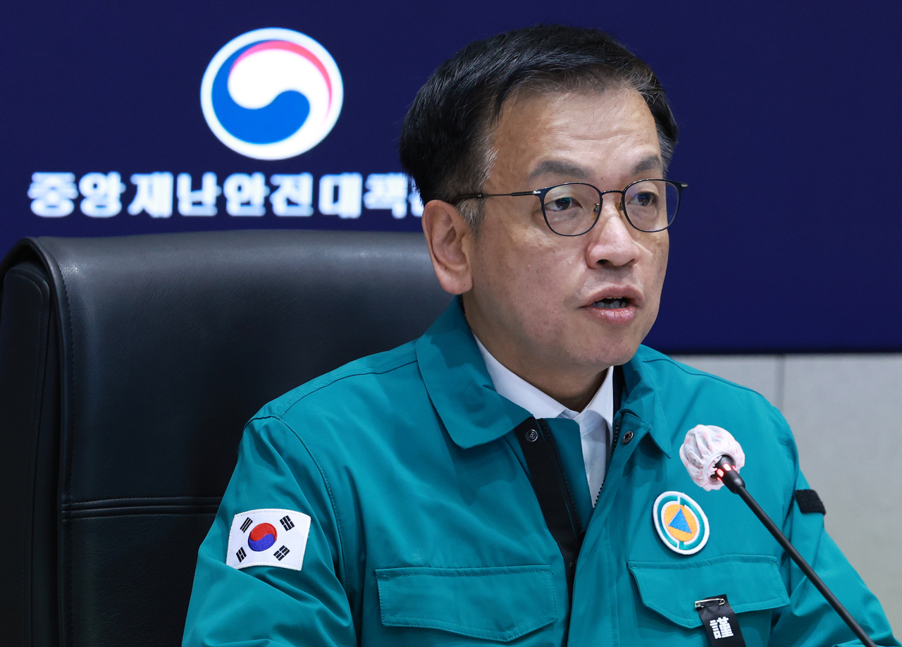 최상목 대통령 권한대행 부총리 겸 기획재정부 장관［연합］