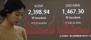 Seoul shares down for 5th session amid political turmoil
