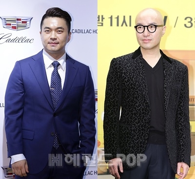 정준, 홍석천/사진=헤럴드POP DB