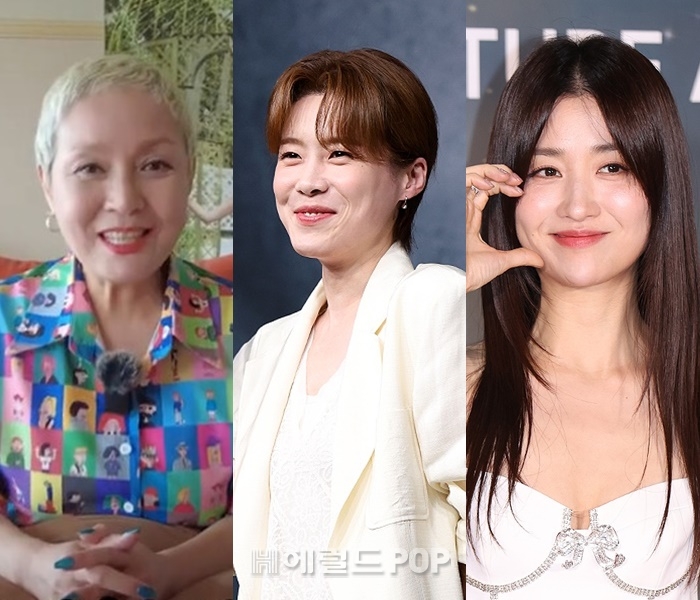 홍진희, 장도연, 박하선/사진=‘홍진희TV’ 유튜브 캡처, 민선유 기자
