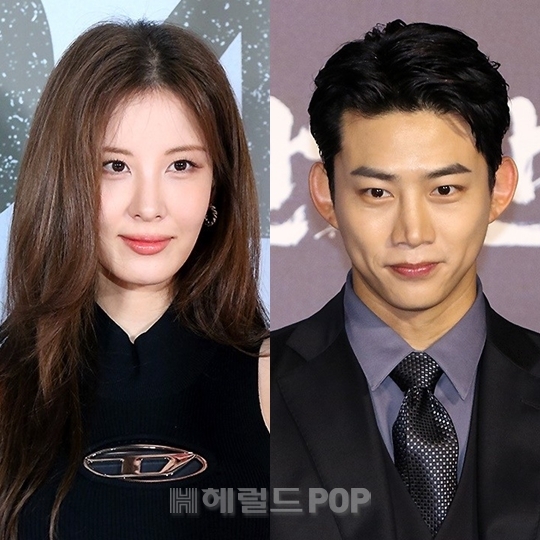 서현, 옥택연/사진=민선유기자