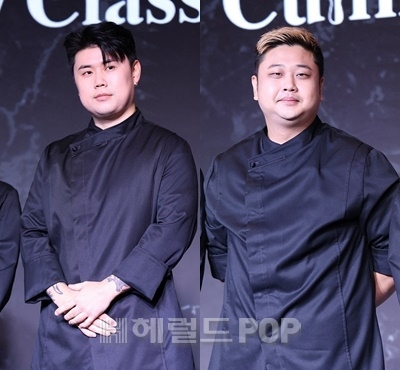 권성준, 윤남노/사진=민선유 기자