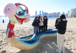 How young S. Koreans welcome the new year 