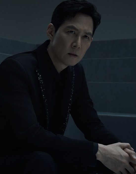 배우 이정재/사진=넷플릭스 제공