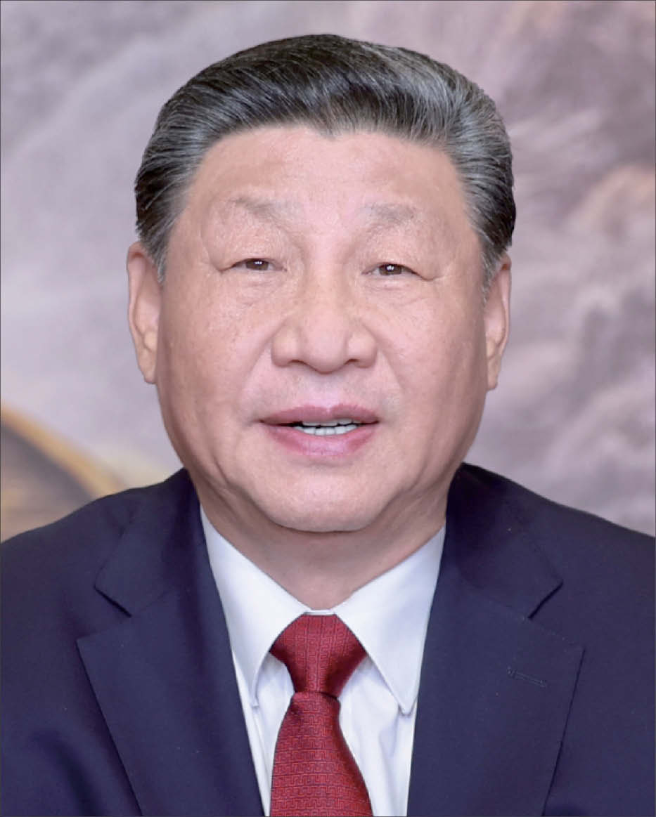 지난달 31일(현지시간) 시진핑 중국 국가주석이 2025년 신년사를 하고 있다.  [신화]