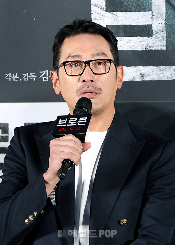 배우 하정우/사진=민선유 기자
