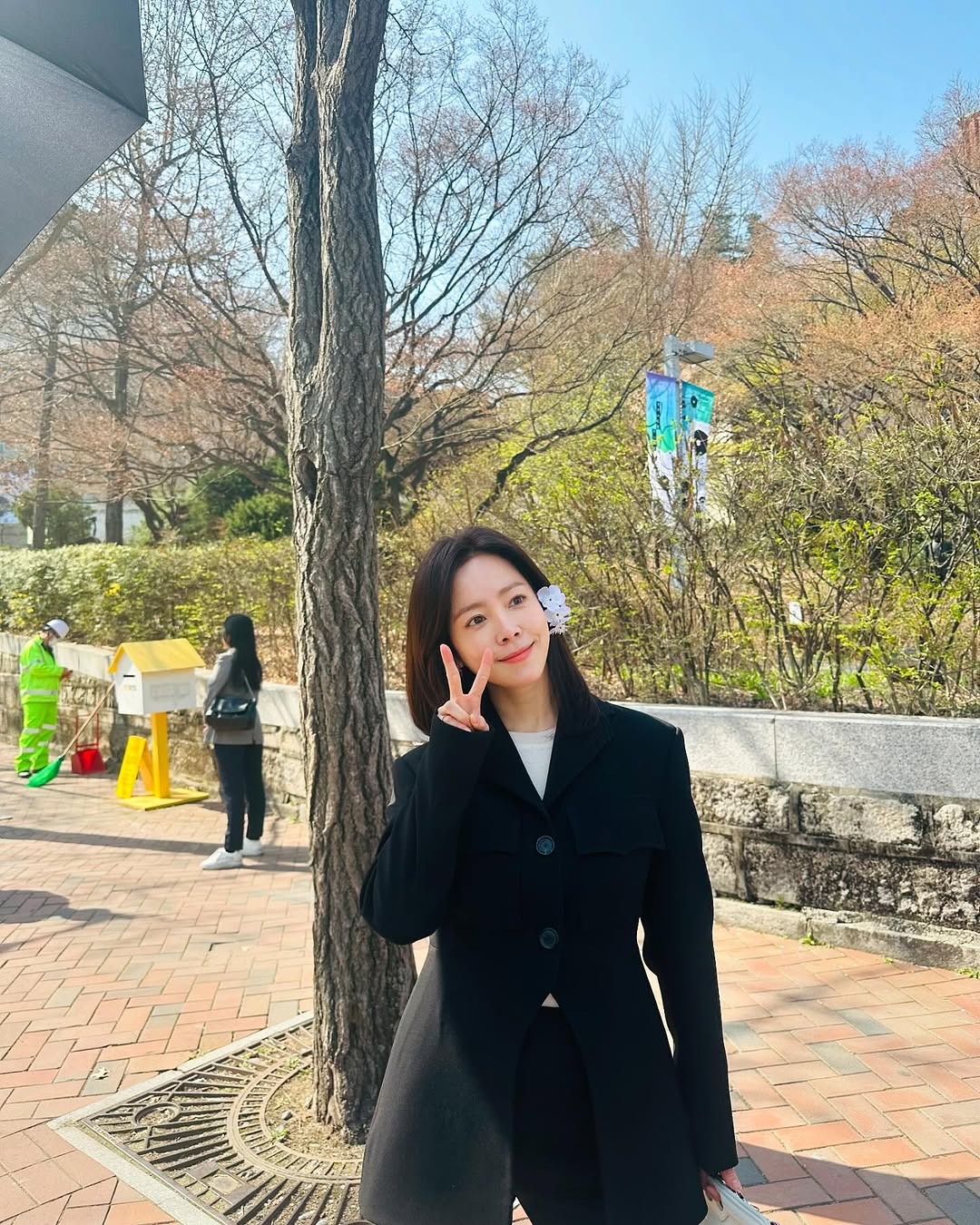 사진=한지민 채널