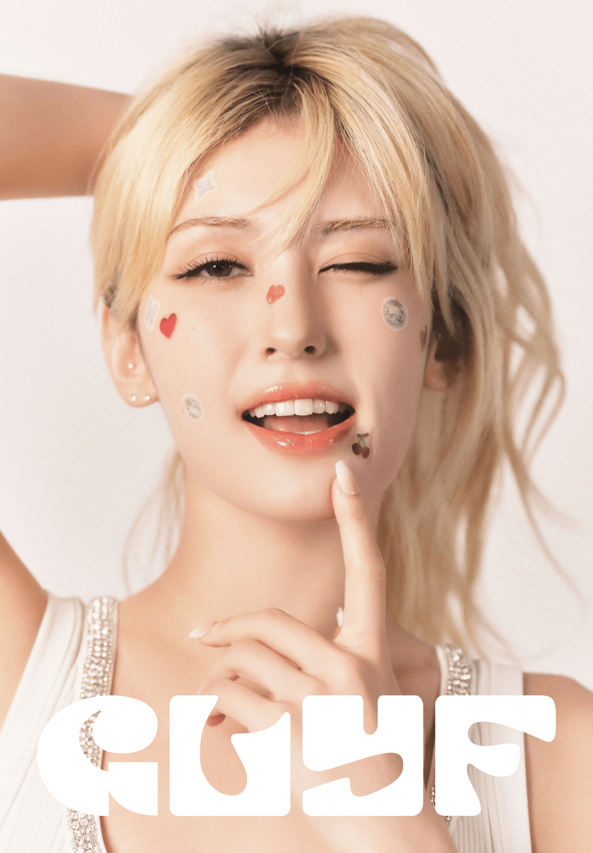 Glyf, a beauty brand launched by Jeon Somi (Glyf)