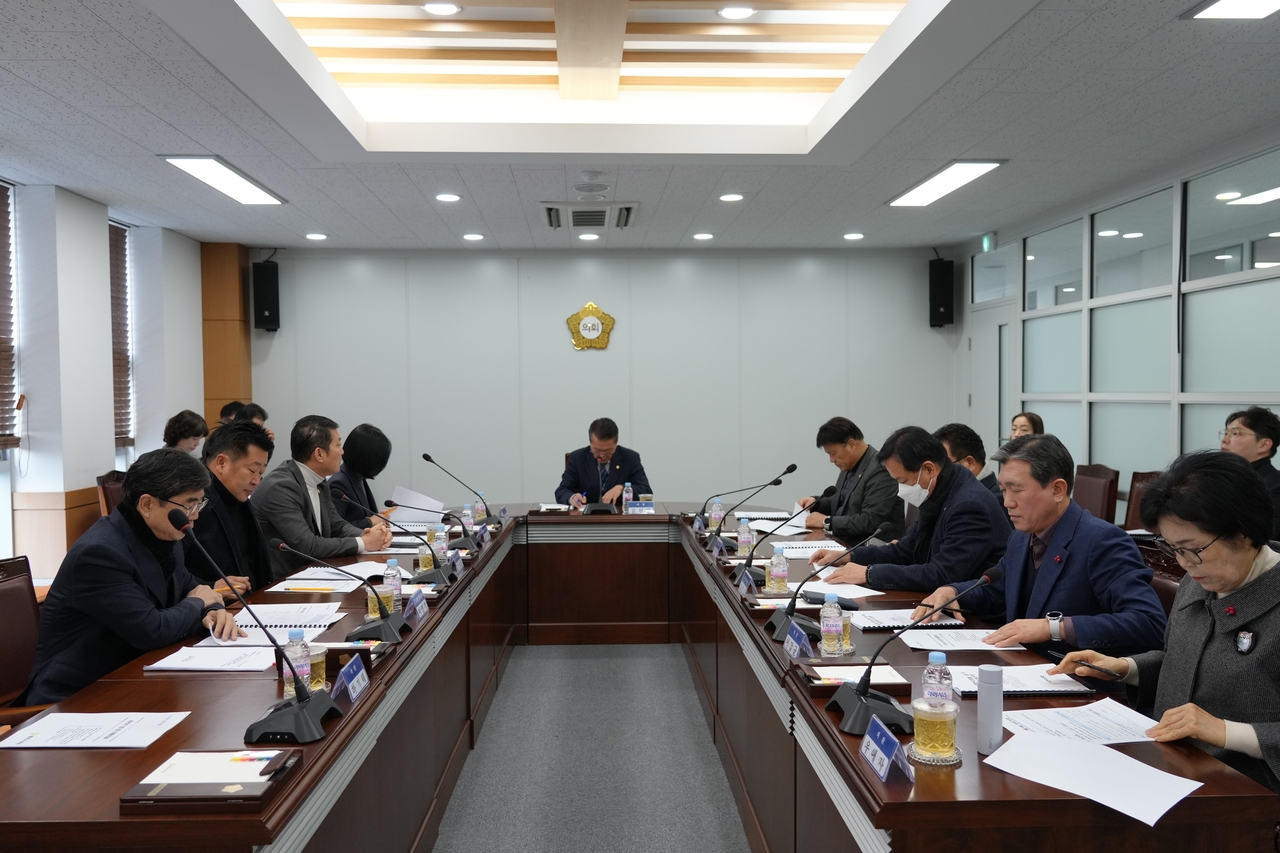 [영천시의회 제공]