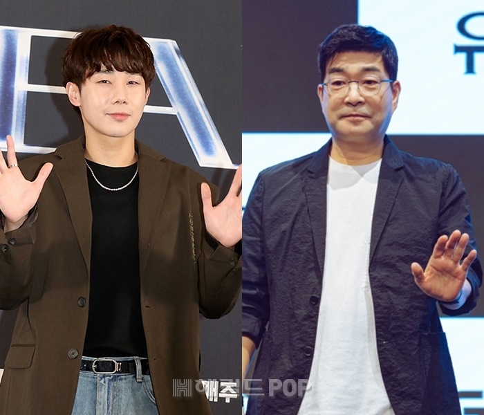김성규, 손현주/사진=민선유 기자