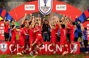 Korean coach leads Vietnam to ASEAN Cup glory