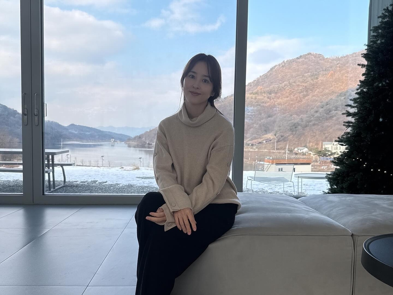 사진=한혜진 SNS