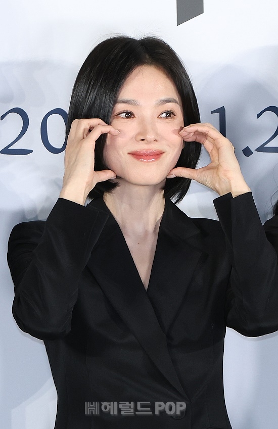 송혜교/사진=민선유 기자
