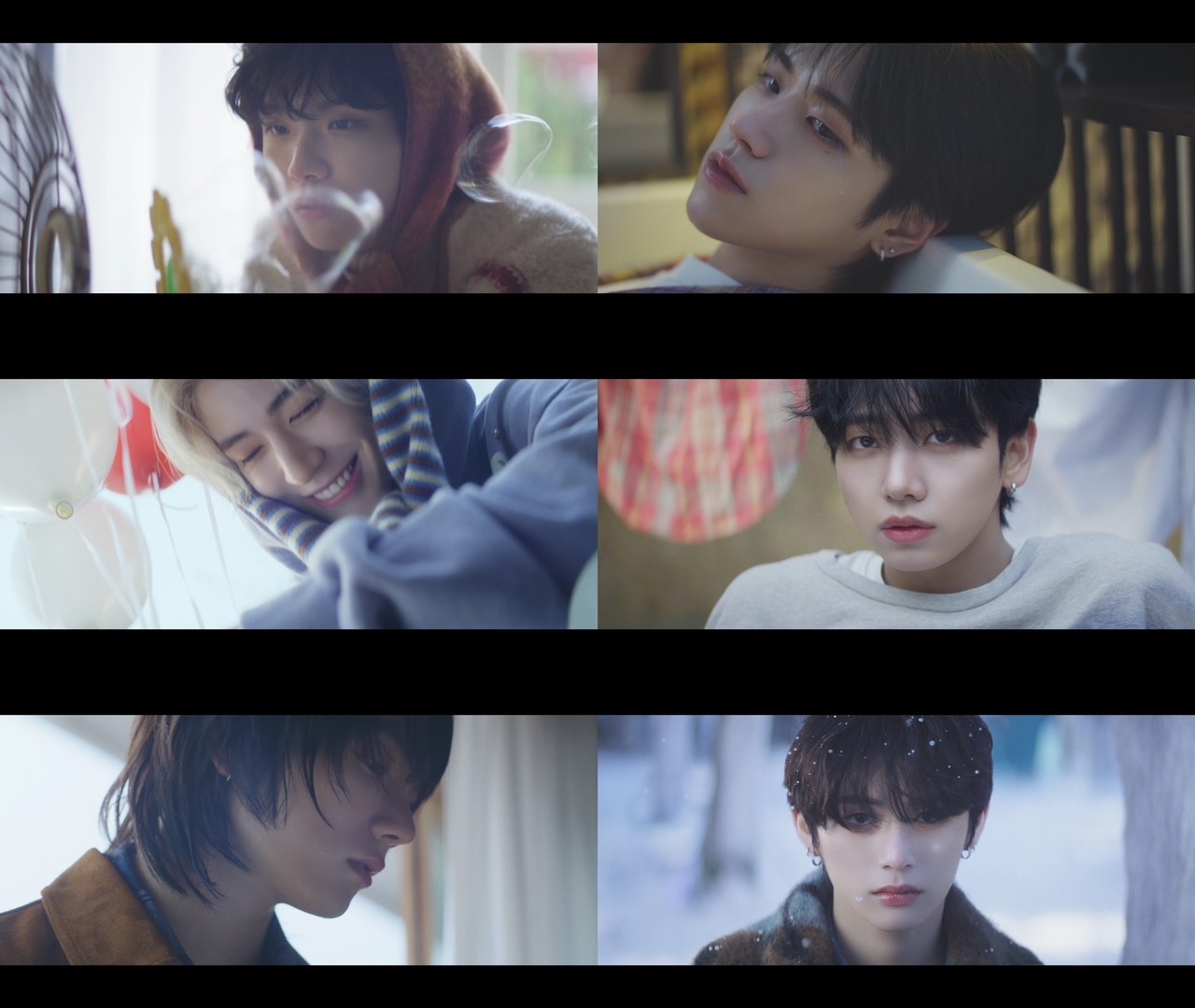 사진 =신세계백화점, ‘오늘만 I LOVE YOU’ 뮤직비디오 갈무리