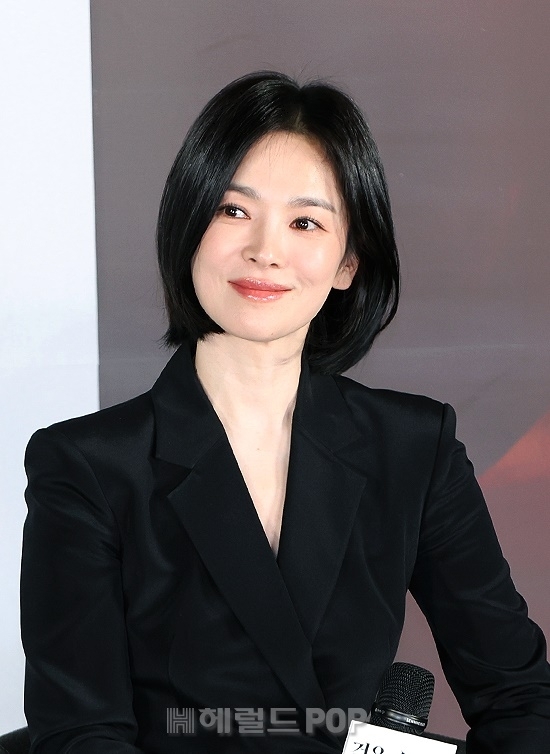 송혜교/사진=민선유기자