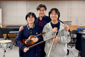 Orchestra of Dream performs overseas for first time, opening new world