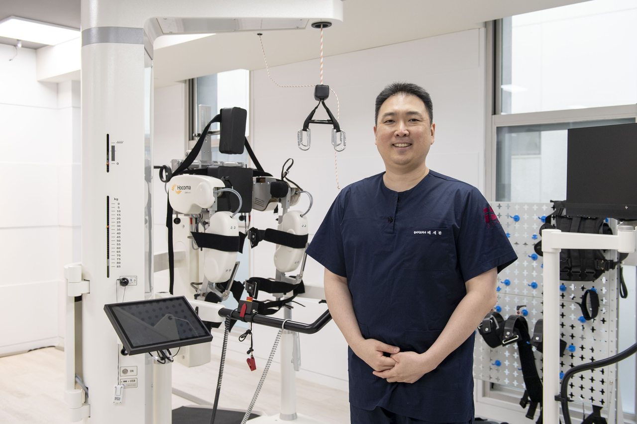 제52회 물리치료사 국가고시에서 전국 수석을 차지한 배세환 씨.[대구보건대 제공]
