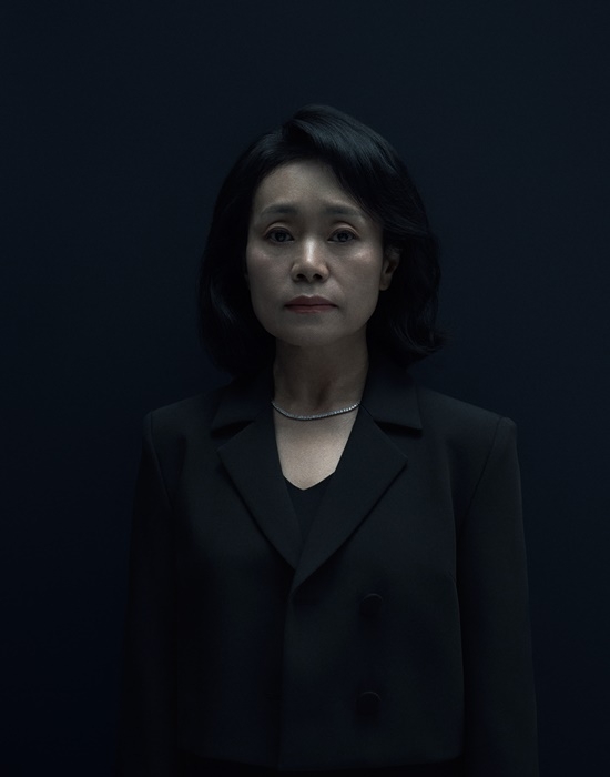배우 강애심/사진=넷플릭스 제공