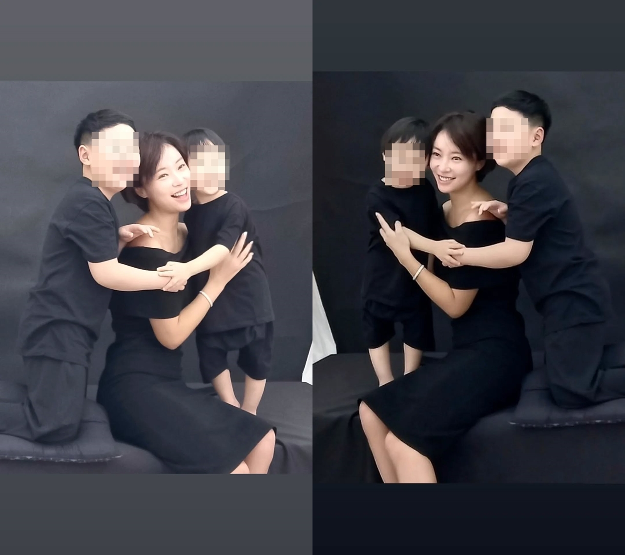 황정음 채널 스토리