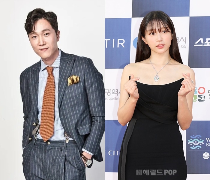 양재웅, 하니/사진=미스틱스토리 제공, 민선유 기자