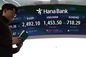 Korean shares rebound to leave behind worst year ever