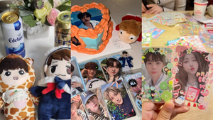 Bring your idols everywhere with sparkling photocards