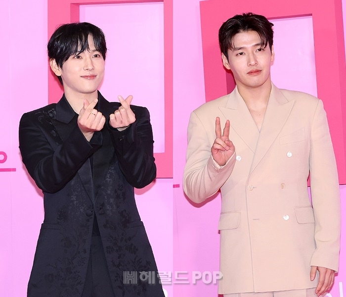 임시완, 강하늘/사진=민선유 기자
