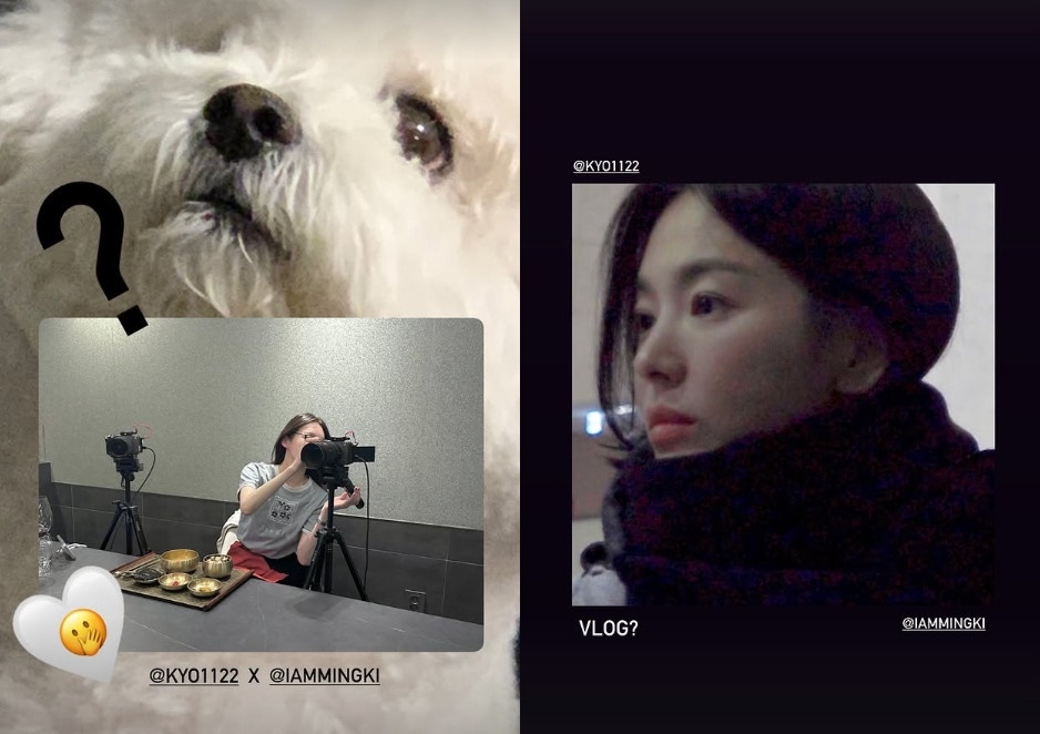 사진=강민경 채널