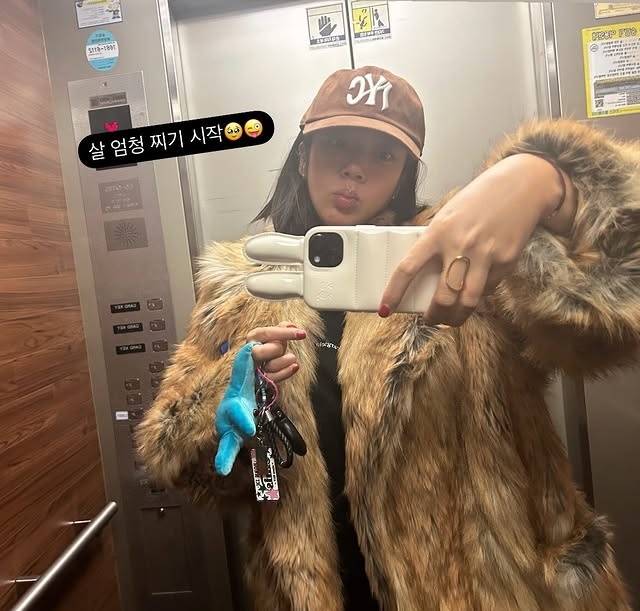 사진=손담비 채널