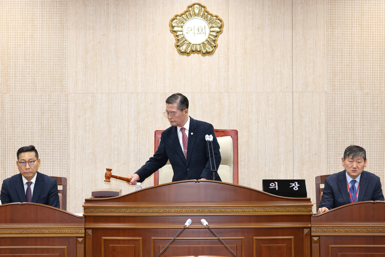 [청송군의회 제공]