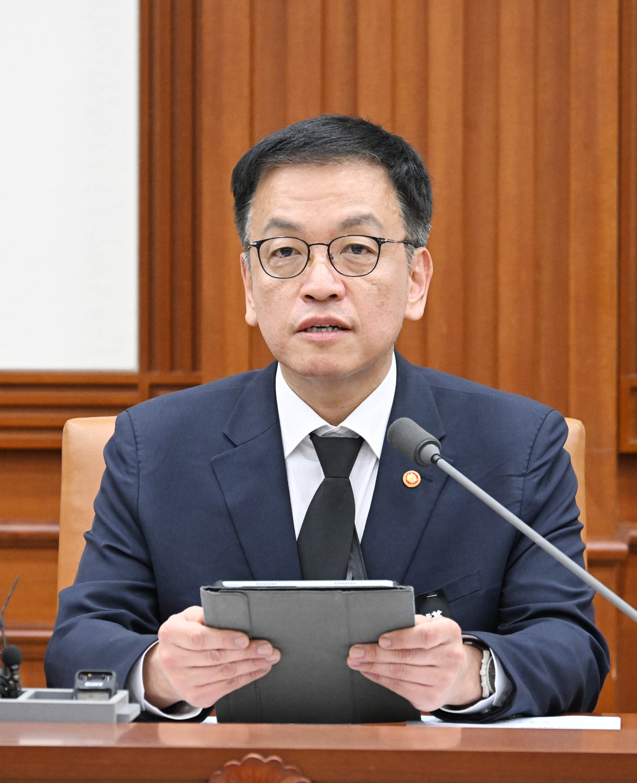 최상목 대통령 권한대행 부총리 겸 기획재정부 장관
