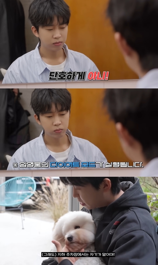 사진=임영웅 유튜브 캡처
