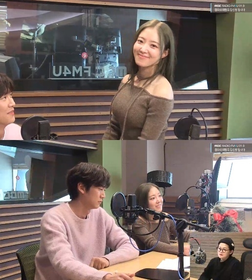 사진=MBC FM4U ‘정오의 희망곡 김신영입니다’ 캡처