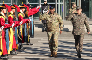 Welcome new Combined Forces commander