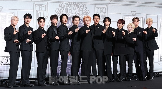 세븐틴/사진=민선유 기자
