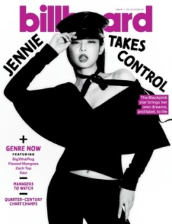 [Today’s K-pop] Blackpink’s Jennie graces cover of Billboard magazine