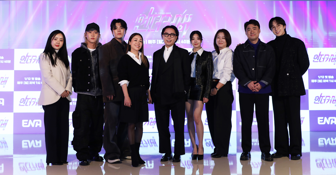 이서영 PD, 그루비룸, 박정현, 정재형, 권은비, 박상현 PD, 이석훈/사진제공=ENA
