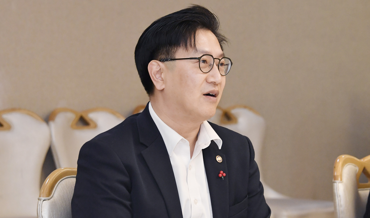 김범석 기획재정부 차관 [연합]